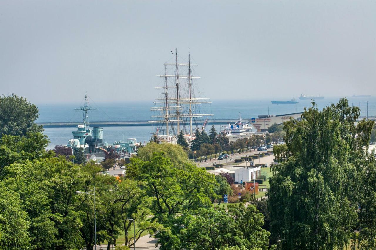 Sleepy3City With Sea View Gdynia Kültér fotó